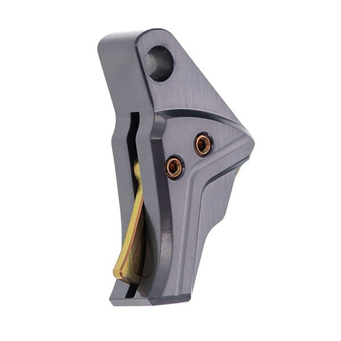 Buy Tyrant CNC ITTS TRIGGER FOR GLOCK 43/43X/48 GRY/GLD SCREW online