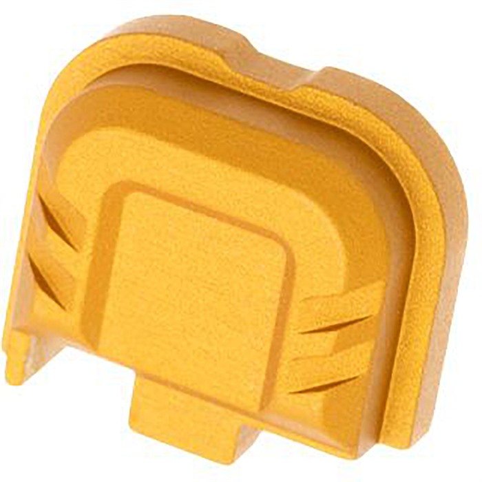 Tyrant CNC SLIDE COVER PLATE FOR GLOCK 43X/48 GOLD