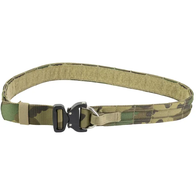 Eagle Industries Operator Gun Belt Large Woodland Camo Cobra Buckle - Eagle Industries