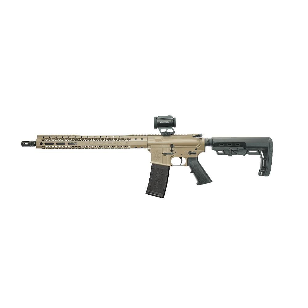 Black Rain Ordnance BRO Spec 15 w/Zerotech Trace Red Dot Rifle 5.56mm 30rd Magazine(1) 16 Barrel Coyote Finish - Black Rain Ordnance Inc