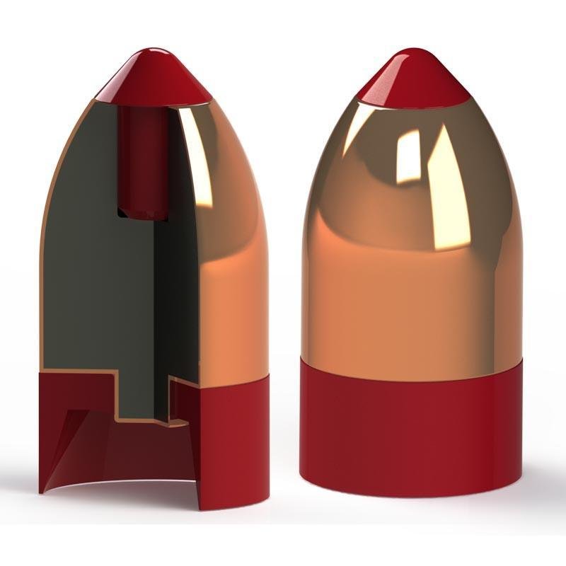 PowerBelt Bullets AC1597AT Copper Muzzleloader 54 Cal AeroTip 348 gr 15 - PowerBelt - AEROTIP