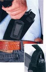 Uncle Mike's Sidekick Holster 76362 Left Hand 2 in Small Frame Revolvers - Uncle Mike's