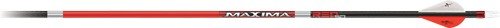 Carbon Express Maxima Red SD Arrows 250 (.400 spine) 6 pk.