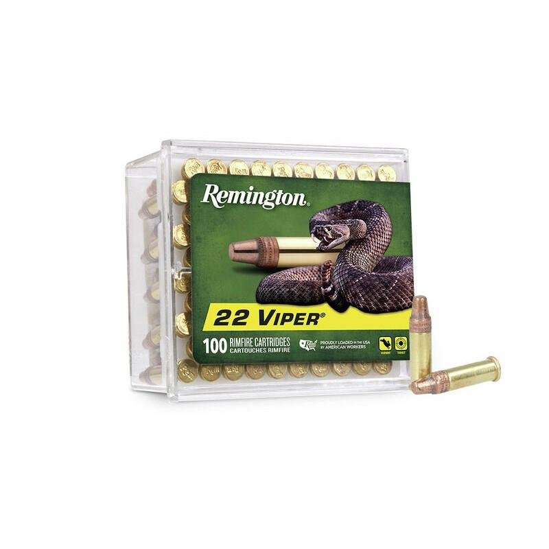 Remington 21288 22LR Hyper Velocity 36 Grain 100 Rounds Brass Cased