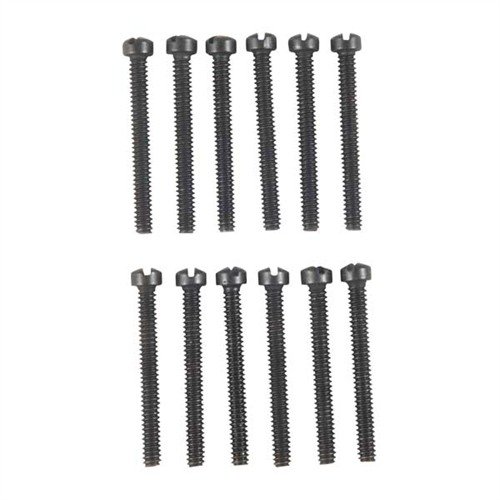 Brownells 4-40X1" SLOTTED FILLISTER HEAD SCREWS 12 PACK