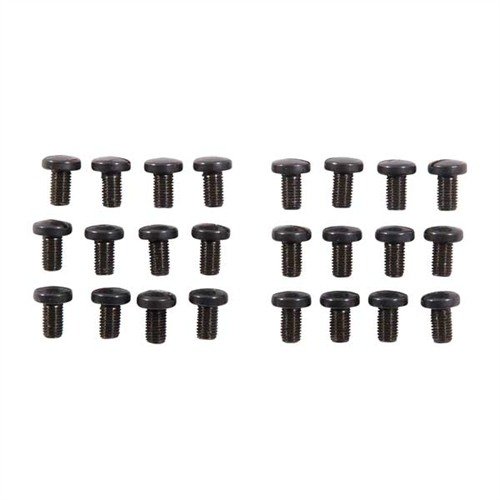 Brownells 1911 Standard Stock Screws Blued 24 Pack