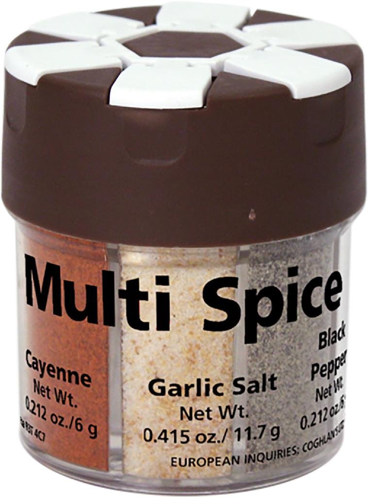 Buy Coghlan's Multi-Spice 9961 6-Spice Container with Individual Flip-Top Lids online