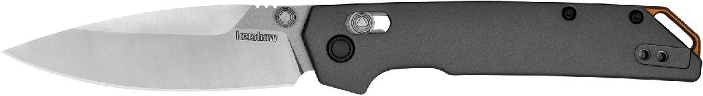 KERSHAW 2038X 3.4 In D2 Blade Gray Anodized 6061-T6 Aluminum Handle