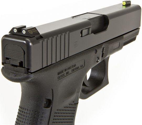 NIGHT GLK003003YGWG Night Sights Tritium Glock 42 43X