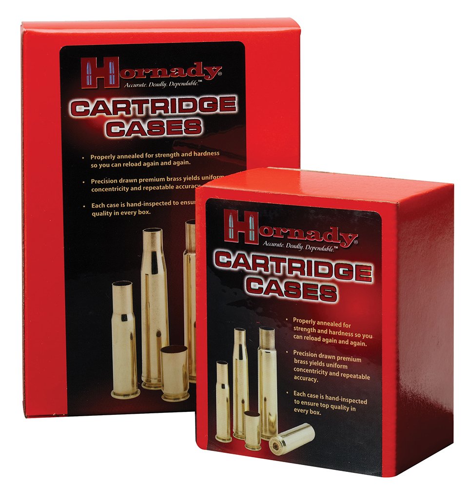 Hornady Unprimed Brass 338 Winchester Magnum (Per 50) 8680 - Horn Hunter - BRASS