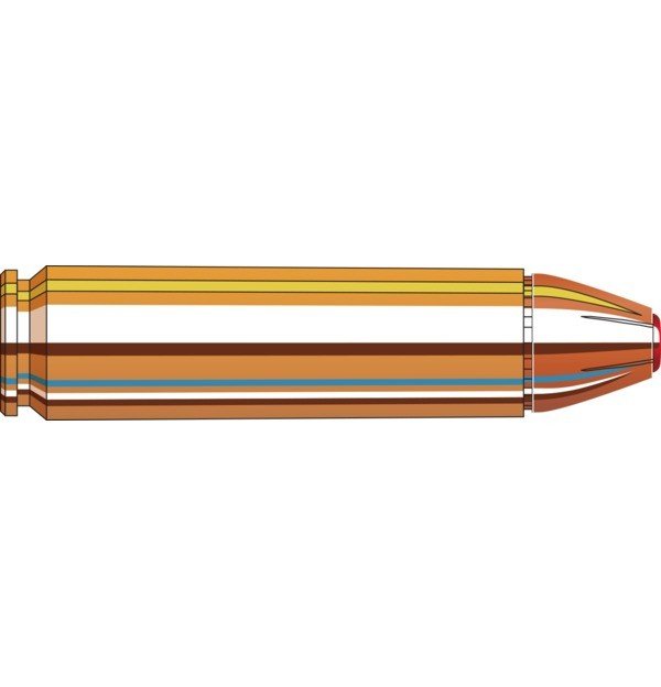 Hornady 82247 Subsonic 450 Bushmaster 395 Grain 20 Rounds Brass - Hornady Manufacturing Company - 450 Bushmaster