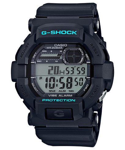 G-Shock Classic w/ Vibration Alarm & World Time