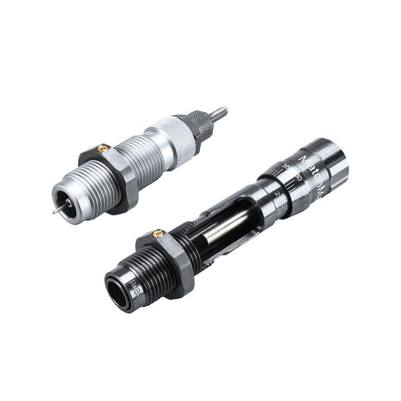 RCBS 10110 MatchMaster Neck Size Bushing Die Set .22 Creedmoor - RCBS - .22 Creedmoor