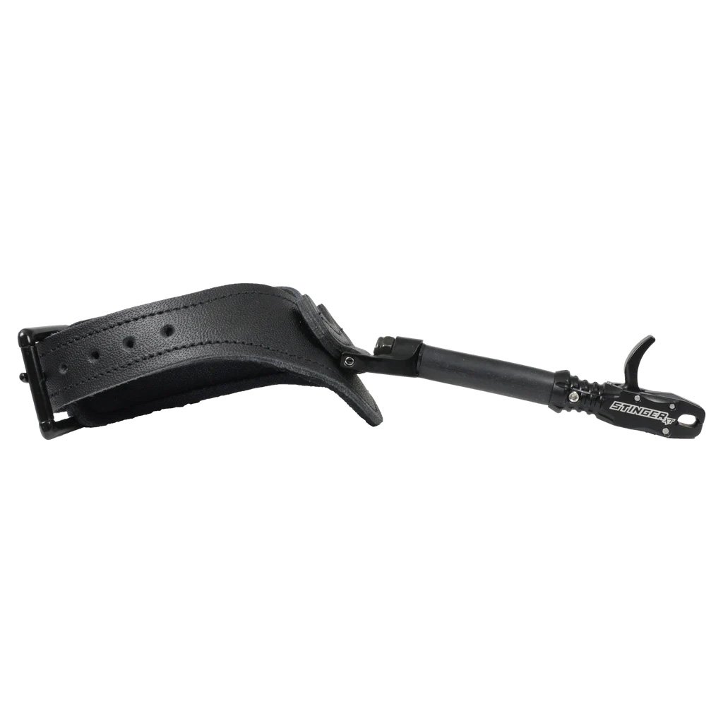T.R.U. Ball TSBXBKL Stinger XT Dual Jaw Swivel Buckle Release Black LG