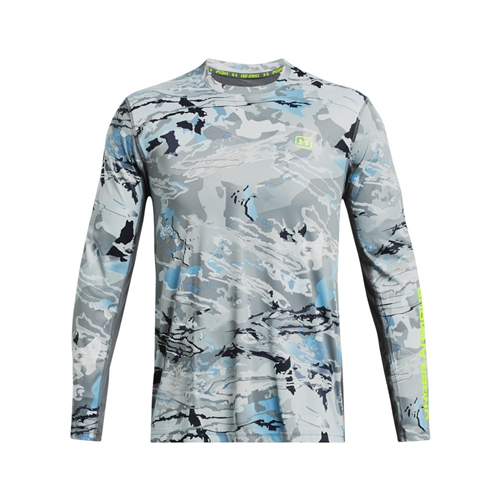 UA Iso-Chill Fish Pro Camo T-Shirt - Under Armour