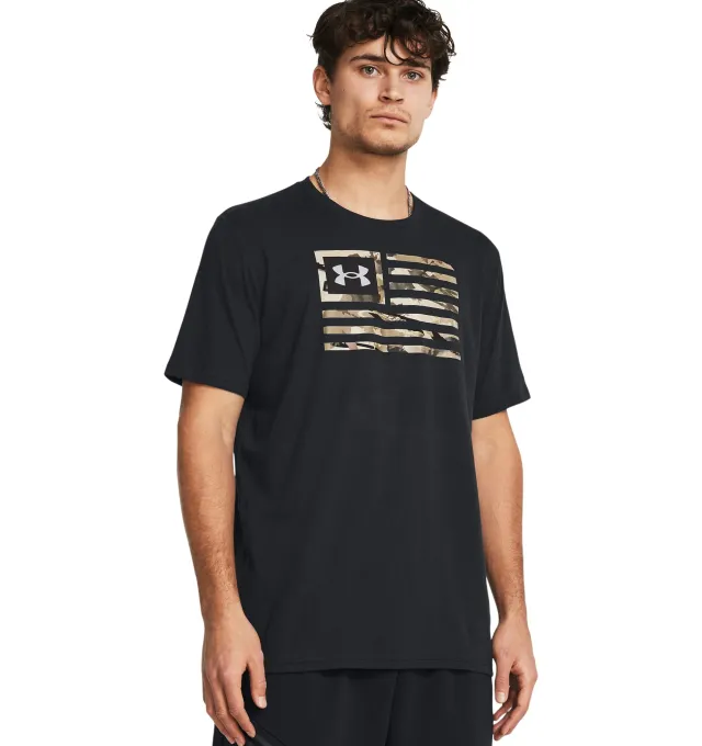 Buy Under Armour Freedom Flag Men's Printed Short-Sleeve T-Shirt online