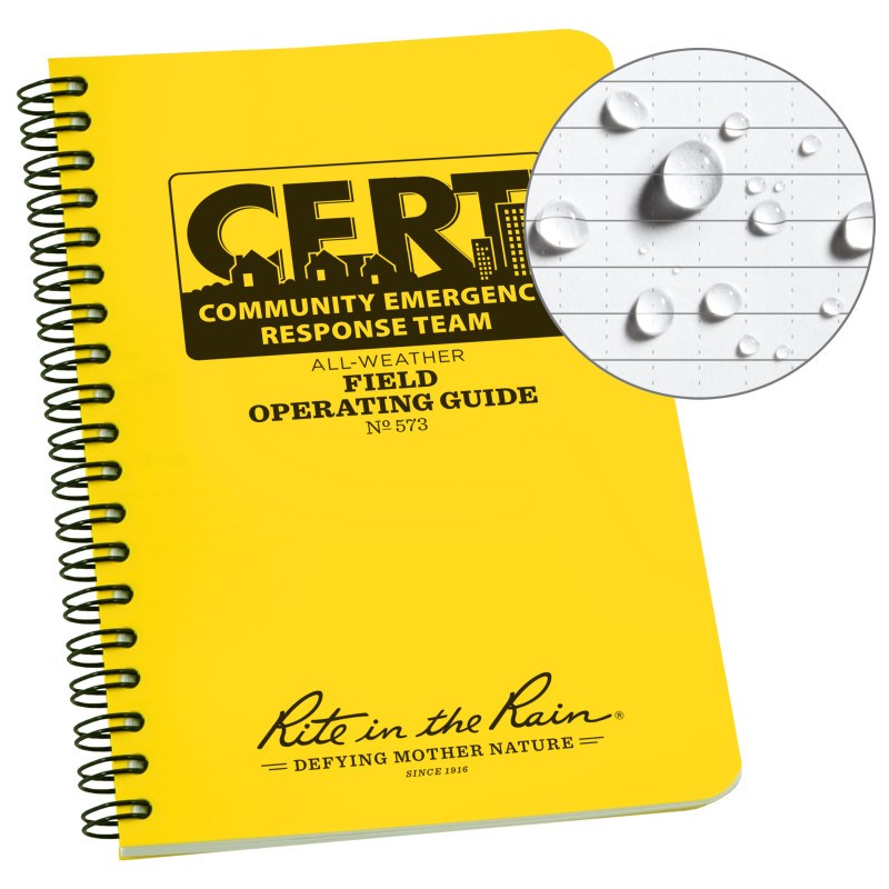 Buy Rite in the Rain Field Operating Guide Waterproof Notebook online
