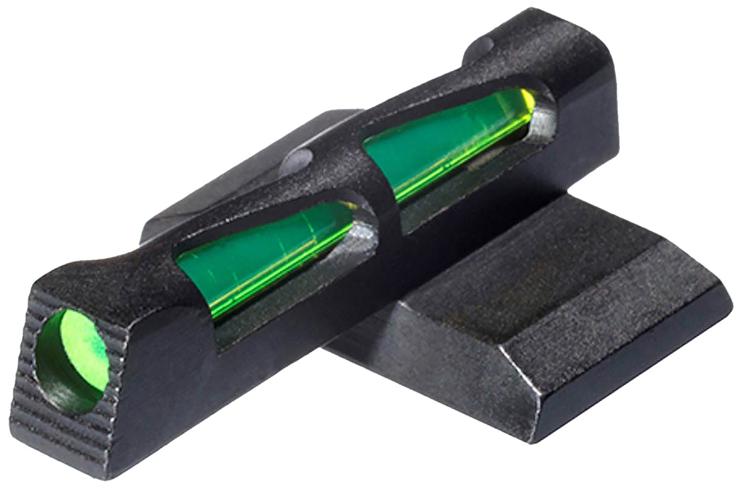 HiViz HKLW01 LiteWave Front Sight for HK HK45/HK45C/P30/P30L/P2000 - Hi-Viz - STEEL