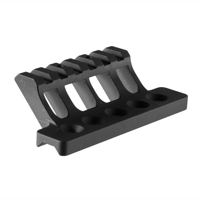 RS Regulate AKOG Optic Mount, Aluminum, 0.88 oz, Black Finish
