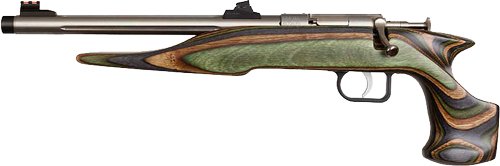 Keystone 40105 Chipmunk Hunter 22LR Pistol 10.5" SS Camo Single Shot - Chipmunk - 22LR