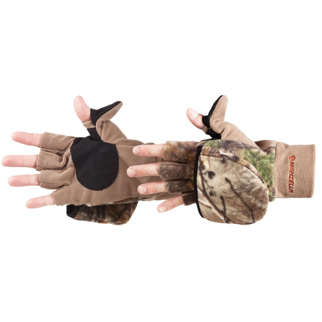Manzella Hunter Convertible Glove/Mitten XL Realtree Edge H146M-RXE-XL - Manzella