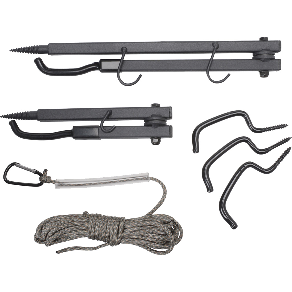 30-06 THM6-1 Tree Hunt Master Kit: 6-Piece Set with Hooks & No-Burn Rope - 30-06 Outdoors - 30-06
