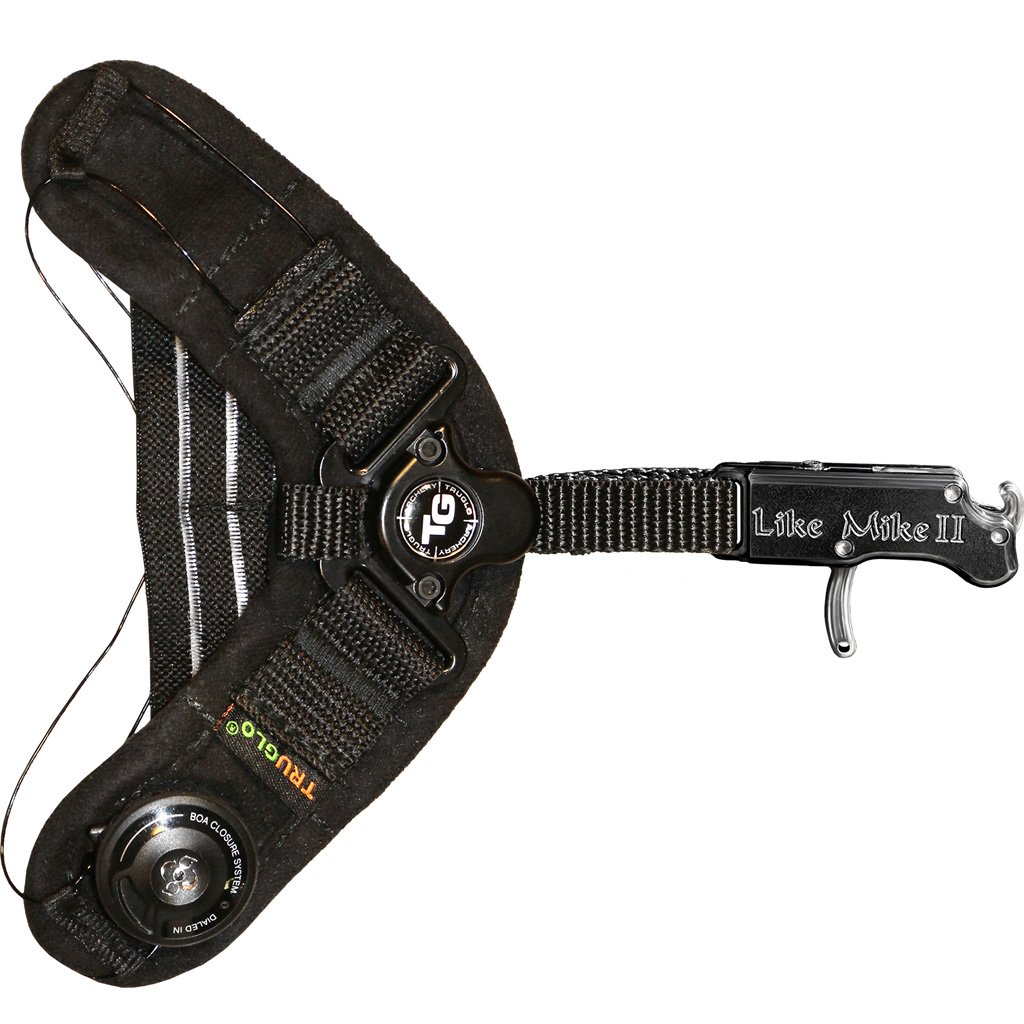 Carter RWLM1666 Like Mike II Release with TruGlo Strap, Tension Adjust