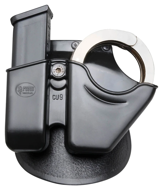 Fobus Combo Pouch for 9mm & Handcuffs None 9mm/.40 S&W
