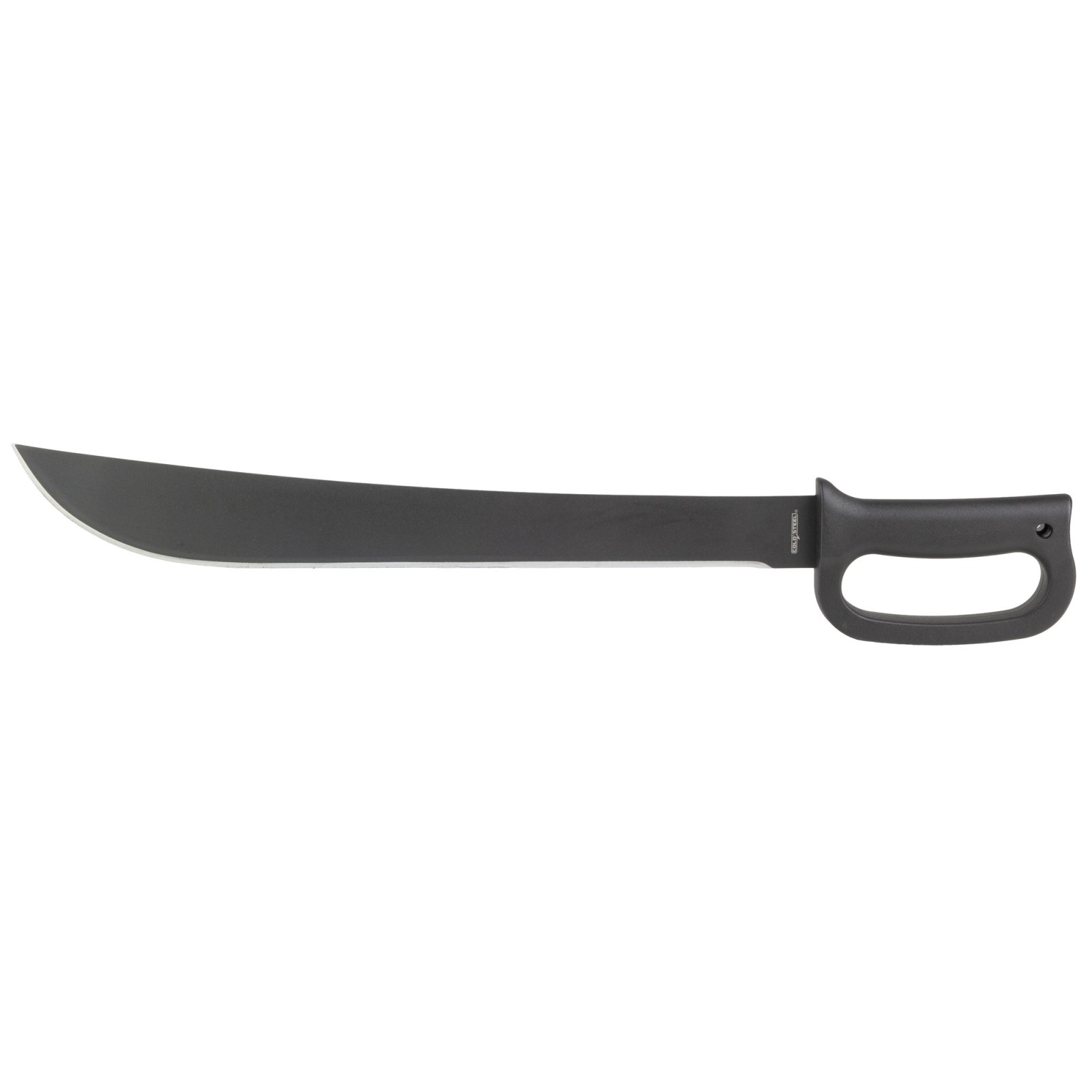 Cold Steel CS97AD18S Latin D-Guard Machete 65Mn Steel Blade 23.63" Black