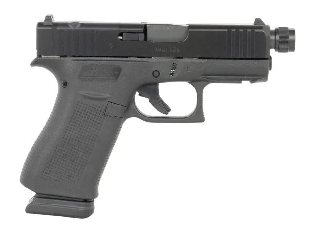 Glock G43X 9mm Luger 3.41 In Threaded 10+1 Black UX4350201FRMOSTB - Glock - 9mm Luger for sale at TheGunDock