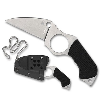 Spyderco FB14P5 Swick 5 2.5" LC200N SL/PL Knife with Sheath