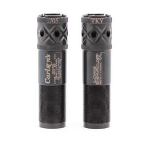 Carlson's Long Beard Turkey Choke 10 Ga Browning Invector .705 Blued - Carlson's Choke Tubes