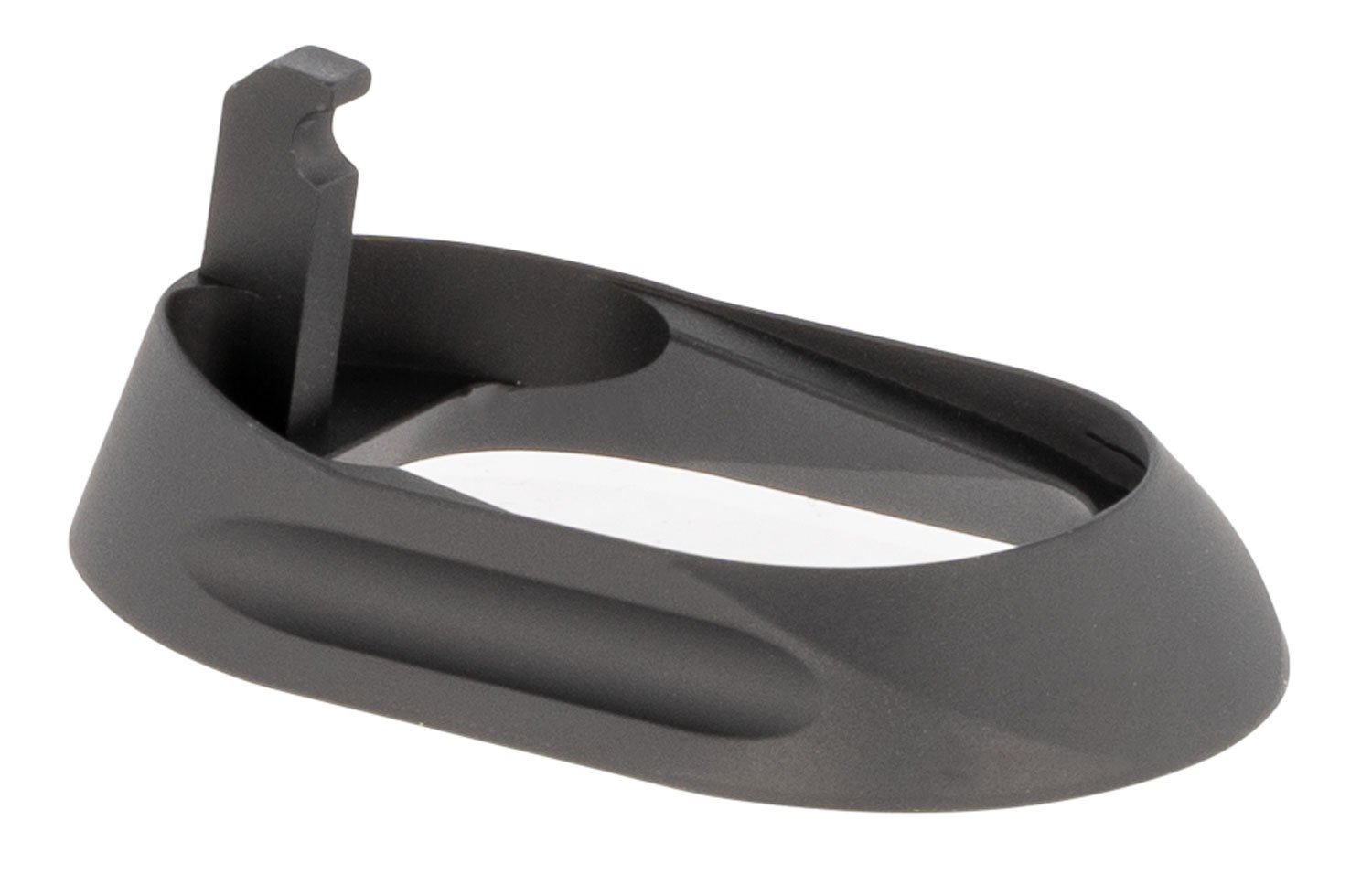 Walther Arms 2835100 Low Profile Aluminum Flared Magwell, Black, Enhances PPQ Steel/Polymer Frame Grip - Walther