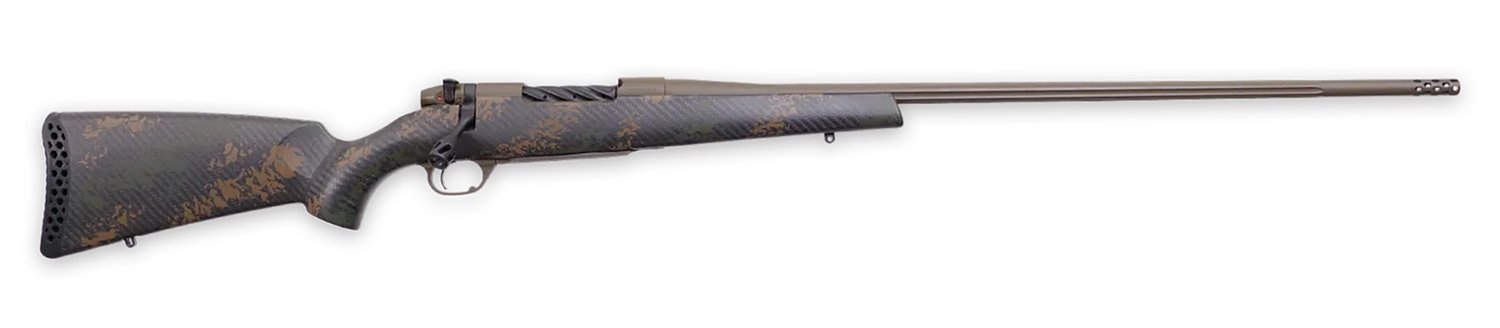 Weatherby MBC20N7MMPR6B Mark V Backcountry 2.0 7MM PRC 24" Rifle Brown - Weatherby - 7MM PRC