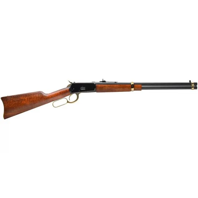 Rossi R92 Gold 44 Rem Mag 10+1 20" Barrel Brazilian Hardwood - Rossi - 44 Magnum | 44 Special for sale at TheGunDock