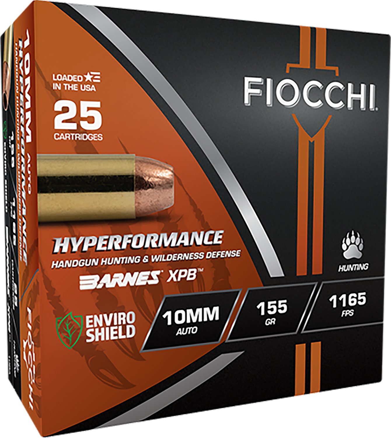 Fiocchi 10BA Hyperformance 10mm 155gr XPB Ammo 25 Rounds - Fiocchi - XPB