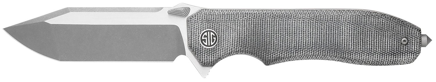 Sig SAUER Validus Two-Tone Satin/Stoash Modified Tanto Knife (VA-9SBT)