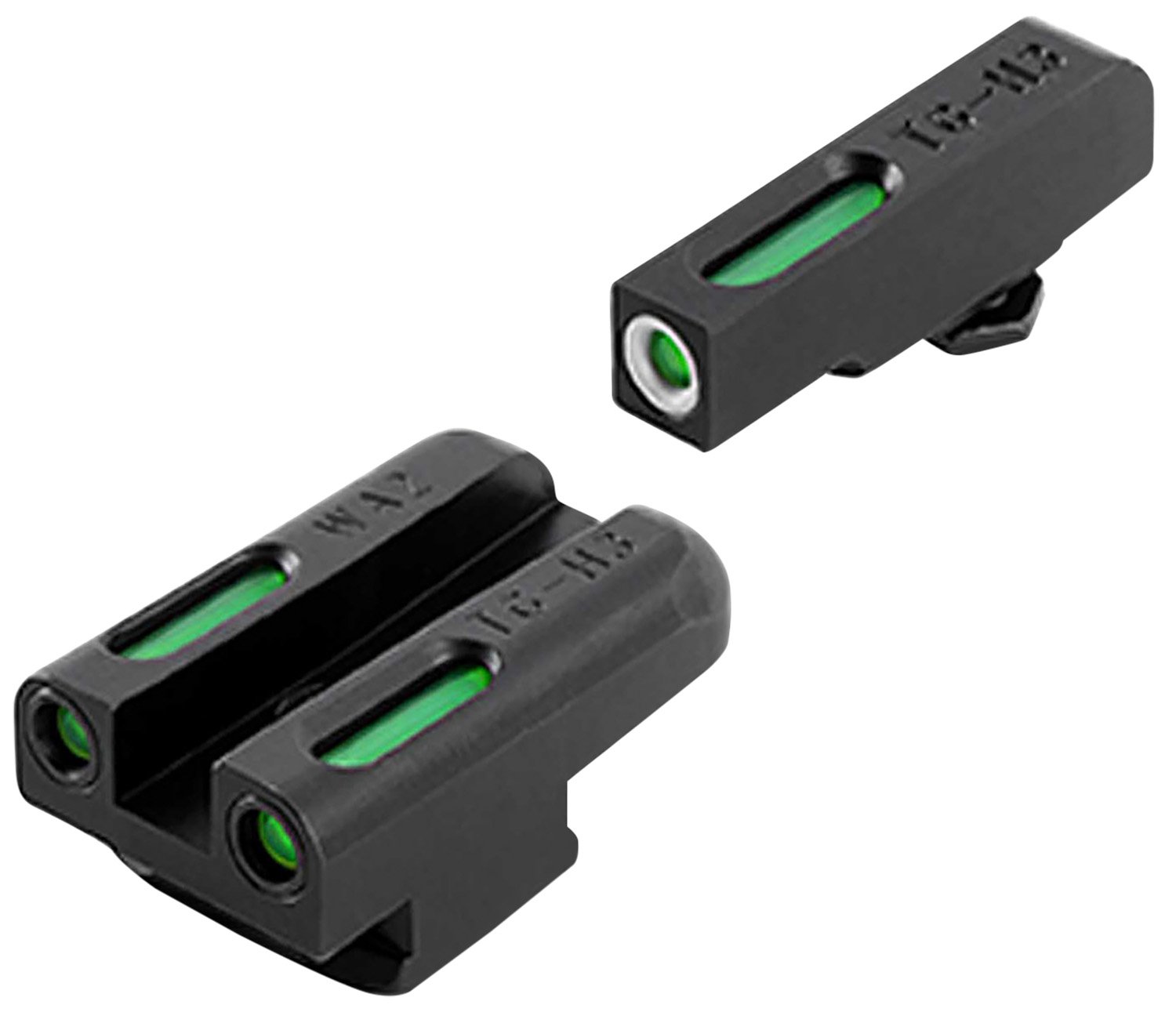 Buy TruGlo TGTG13WA2A TFX Sights Walther PPS Green Tritium Fiber Optic online