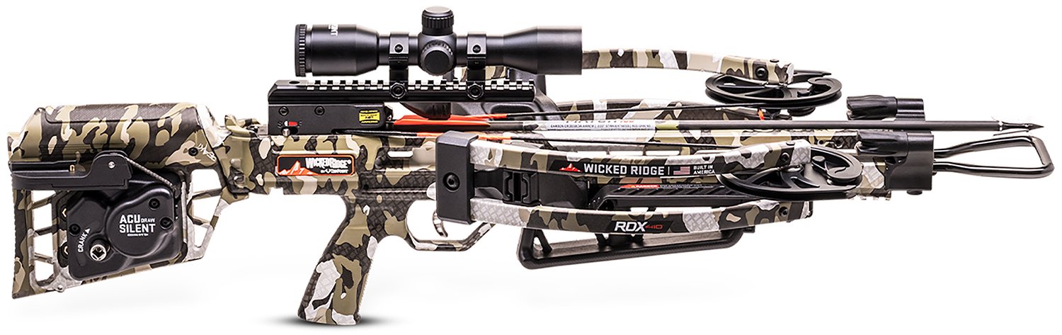 Tenpoint WR240604556 RDX 410 Crossbow 410 FPS ACUdraw Silent Pro-View 400 - TenPoint - RDX 410