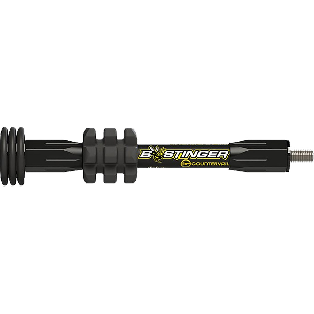 Buy Bee Stinger MHX15MB MicroHex Stabilizer Matte Black 15" Countervail Tech online