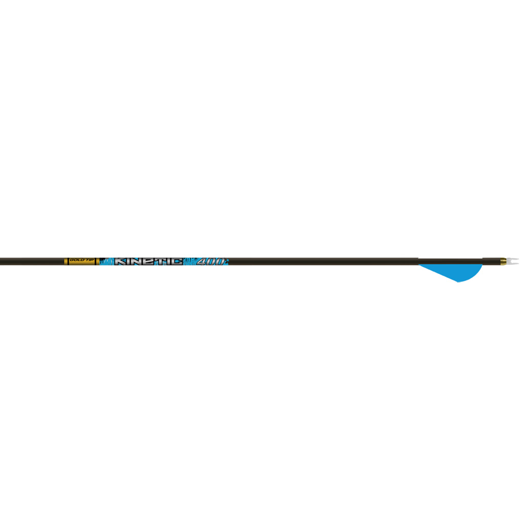 Gold Tip KAOS300A26 Kinetic Kaos Arrows 300 Raptor Vanes 6pk