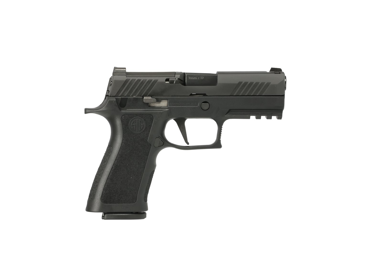 Sig Sauer WM18-9-PRO-BLK M18 9mm 3.9" Black Semi-Auto Pistol - Sig Sauer - 9mm