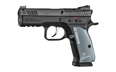 CZ Shadow 2 Compact Double Action/Single Action Semi-automatic Metal Frame - CZ-USA - 9MM