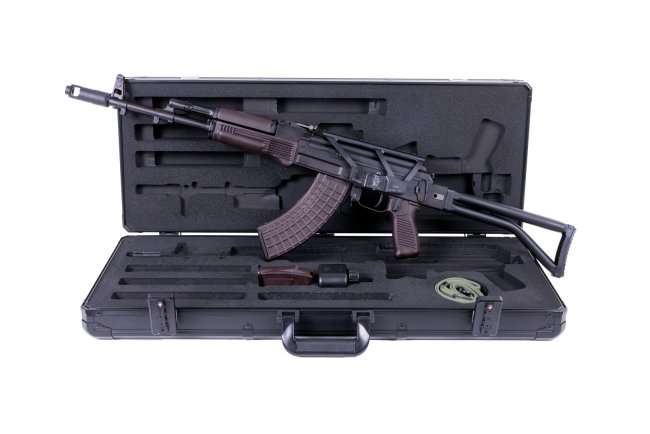 Arsenal SAM7SF-86PM 7.62x39mm Rifle, 16.3" Barrel, Plum, 30rd Mag