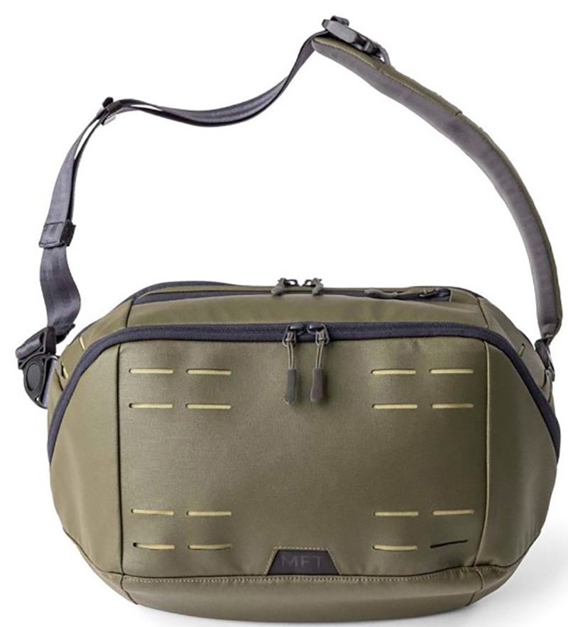 MFT B2-SL-FN EDC Sling Bag Laser-Cut MOLLE Forest Night