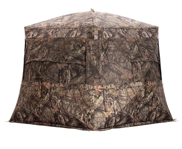 Rhino RB0248 Low Hub Pro FD Realtree Edge 600D Hunting Blind 68"x68"x75"