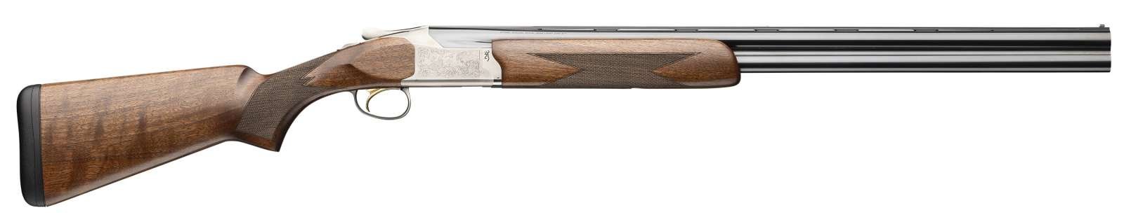 Browning Citori 825 Field 12 Gauge 26 Inch Polished Blued Walnut Stock - Browning - 12 Gauge