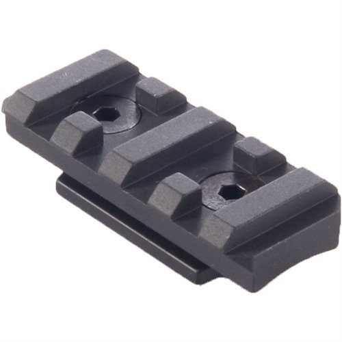 J P Enterprises JPTR-S AR-15 Picatinny Modular Rail Aluminum Black 2" - JP Enterprises