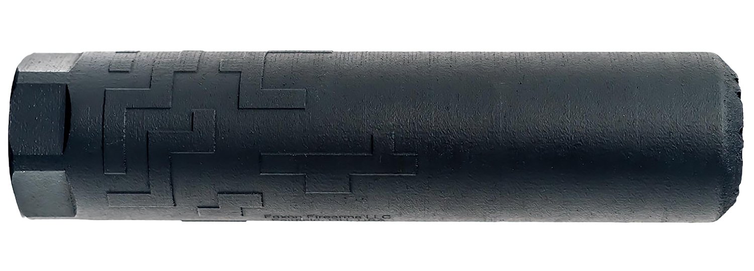 Faxon Firearms FF-SIL-R-3DPC-36-02 Harmonix Ion 36Cal Black Titanium - Faxon Firearms - .25-36 Marlin
