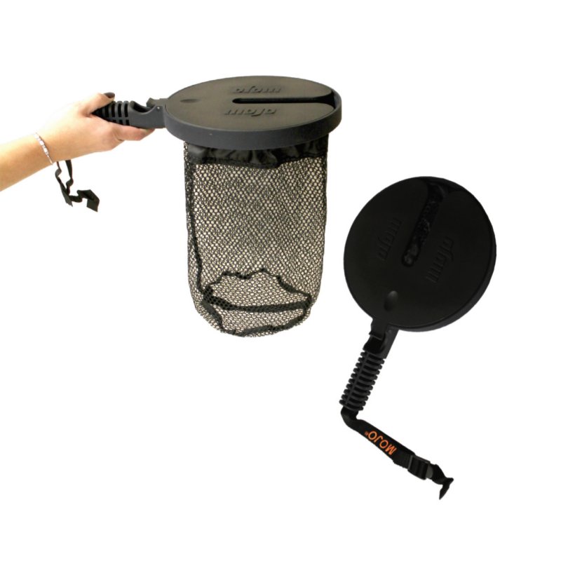 Buy Mojo Hull Sacker Shell Bag Black online